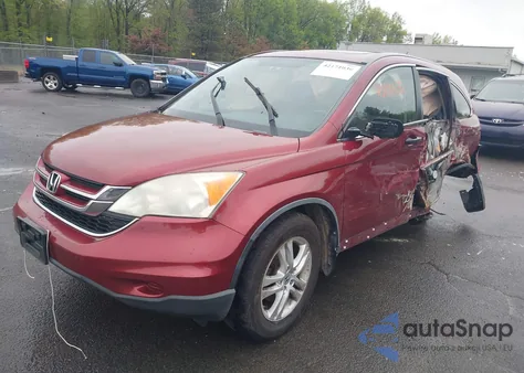 2010 Honda Cr-V Ex из США, поврежденный, VIN JHLRE4H59AC016006